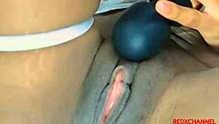 Black cock lover gets facial and doggystyle sex with bartender