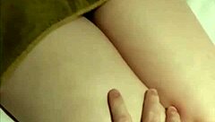 Step-mom with a big ass gets a happy ending in the form of a massage with oil and a big cock