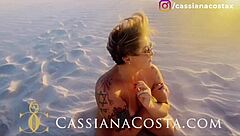 You Asked for Footjob with Big Ass MILF