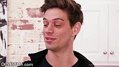 Electra Rayne Leads Bisexual Threesome with Hubby and Friend