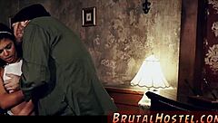 Hardcore BDSM with a Latina teen and creampie action