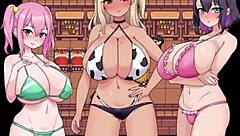 Hypnotized uncle fucks big tits girl