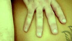 curvy babe rides in group scene