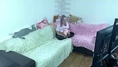 playing mortal kombat with a focus on mouth actions