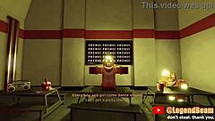 Baldi's your mine, but it's Fashui Roblox animation