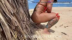 You Asked for Footjob with Big Ass MILF