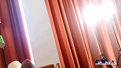 Redhead fucks monster cock in hotel after party