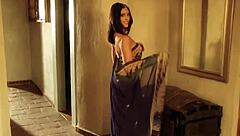 bollywood actress strips and gets dirty solo