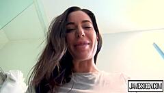 gia dimarco begs, 'fuck me rough with that big cock in doggystyle?'