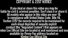 Kimber Lee Shows Big Pussy