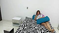 Testing my stepbrother to see if he's gay or not.