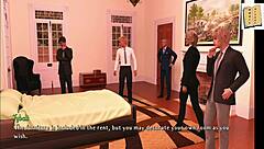 Being A Dik: Chick Route 44 Isabella Kisses In Library