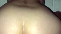 White girl enjoys casual encounters with cock in doggystyle.