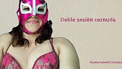 latina wife reyna sucks monster cock