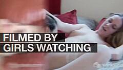 Nasty Aden fingers herself wild in a public car