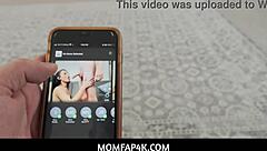 Busty Brunette Stepmom Lets Horny Stepson Pound Her Hard