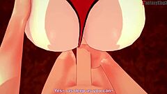 Rick and Morty's wild adventure in 3D hentai world