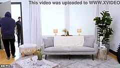 Vanessa borrows BBC to ride