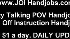 I Want Your Big Hard Cock in My Little 18+ Hands for Sucking, Handjob, and Jerk Off Instructions POV.