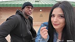 Vanessa borrows BBC to ride