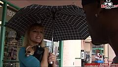 Blonde Mature with Big Natural Boobs Enjoys BBC Sex