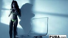 Capri Cavanni Shows Off Her Big Tits And Masturbates!