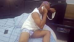 Sensational Blowjob From Colombian Nurse In Detail.