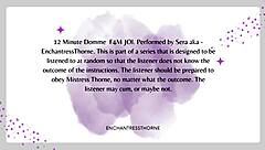 f4m femdom joi-cei 3of12 cum