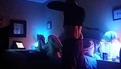 Tiffany Tatum eats Ohana's juicy teen pussy.