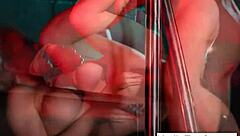 Nadia White is a hot blonde stripper who gives more than a lap dance