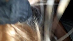 French Vanilla BBW Sucking Black Cock Late Night in Hotel