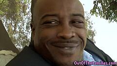 Stepdaughter gets facial in real sex scene