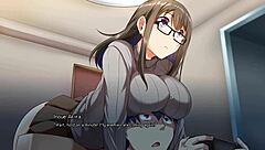 Bound and bent over: The peeping dorm manager's secret collection