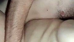 cartoon tight pussy creampie! riding monster cock!