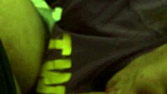 Lightskin amateur gives close up blowjob