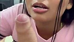 Does The Black Haired Gym Nymph Have Multiple Orgasms?