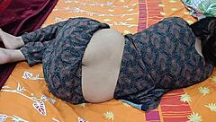 Desi Pakistani housewife with big ass gets drilled by her husband's stepfather.