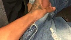 Fucking in traffic? Gay guys can't wait, pounding hard in the car while driving.