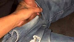 Fucking in traffic? Gay guys can't wait, pounding hard in the car while driving.