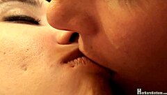 Li and Sylvia Licking Ass in Gay Scene