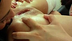 Sluts have their assholes toyed with and fucked in this high definition video