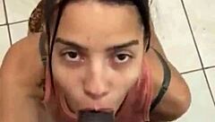 feeling the intense orgasm from mature indian blowjob