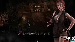 treasure of nadia, feeling soft breasts in episode 60