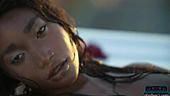 Ebony Beauty Mimi Desuka Naked