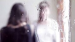 Spitting as a fetish act involving saliva exchange between partners in intimate settings.