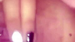 Hot Wife Masturbates With Dildo And Fingers