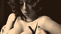 A nostalgic look at the good old days of porn with a photoshoot of women in their prime