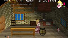The untold story of Peach: a Hentai game based on the Mario series