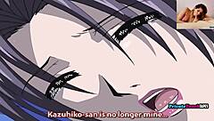 Steamy stepmom-stepson affair hidden from disapproving husband in hentai