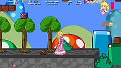 Princess Peach Reveals Big Tits In Hentai Tale